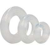 Premium Silicone Ring Set