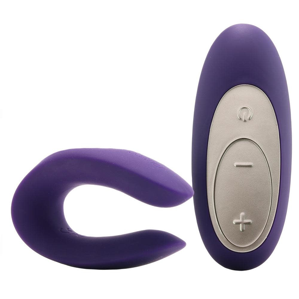 Double Plus Partner Vibrator With Remote