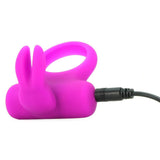 FRISKY BUNNY Rechargeable Vibrating Ring