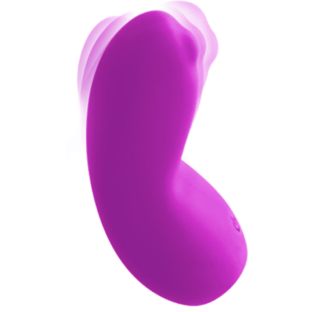 Izzy Lay-On Vibrator - Purple