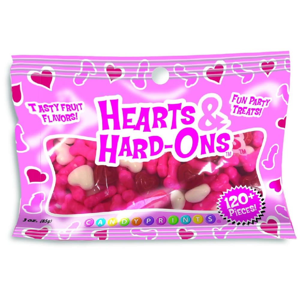 Hearts and Hard-Ons Candy 3oz Bag