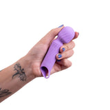 Vibelite Maia Dolly Rechargeable Mini Wand Purple