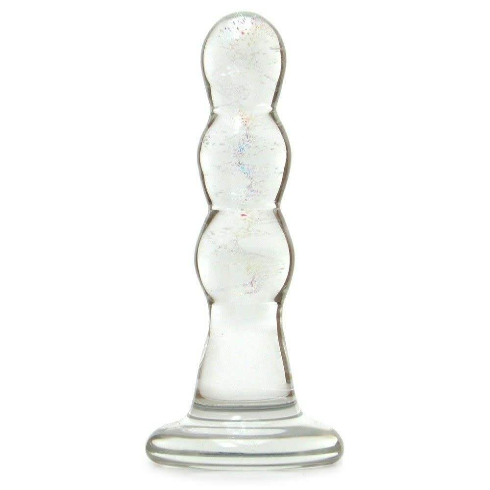 Triple Play Beaded Butt Plug