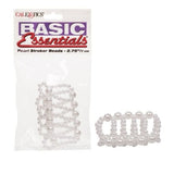 Basic Pearl Stroker Beads - Large