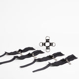 5 Piece Hog Tie and Cuff Set