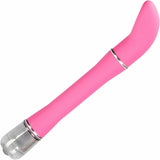 Satin Scoop Vibrator - Pink