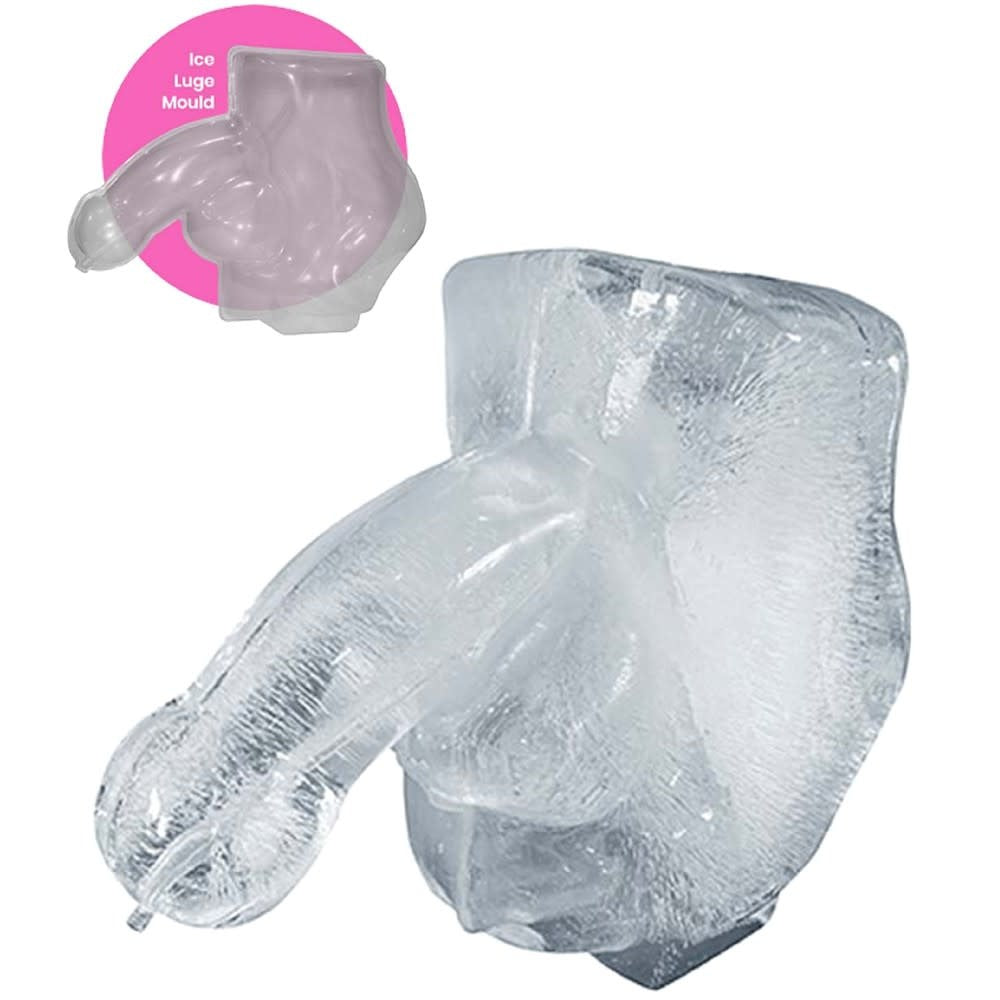 Penis Ice Luge