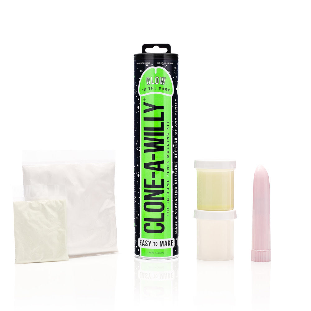 Clone-A-Willy - Glow-In-The-Dark Kit