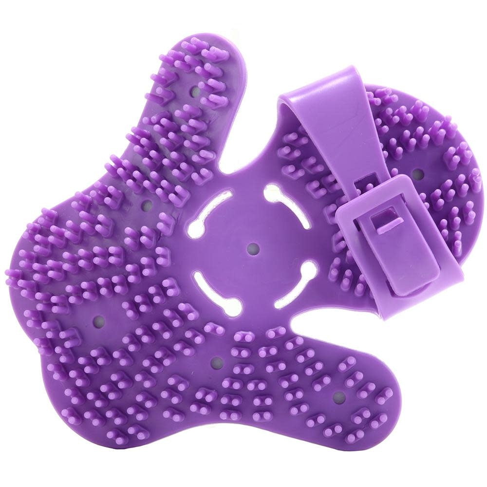 Fuzu Glove Massager - Purple