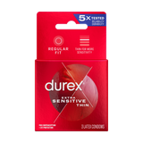 Durex Extra Sensitive Latex Condom 3 pack