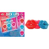 Dick Lips Edible Gummy Cock Rings 3-Pack