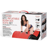 Inflatable BDSM Sofa Set