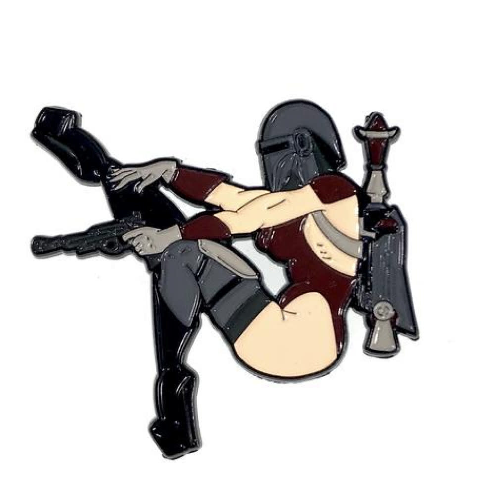 Miss Mando Fett Pin