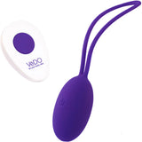 Peach Remote Vibrating Kegel Ball