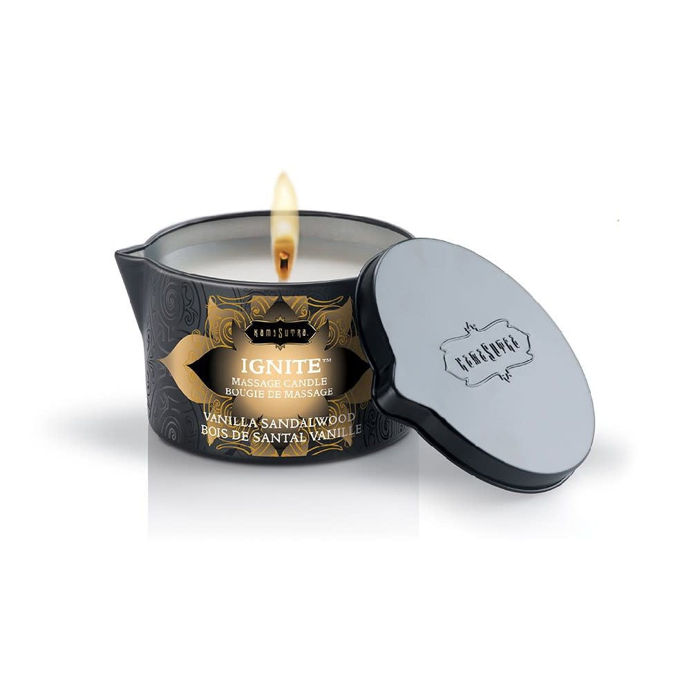 Massage Oil Candle