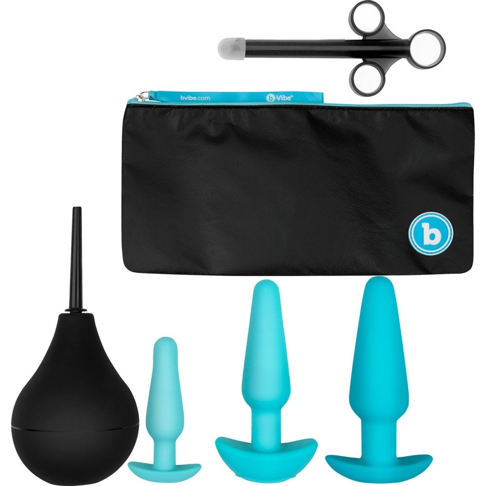 b-Vibe Anal Education Set - Teal