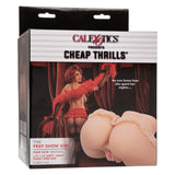 Cheap Thrills® The Peep Show Girl Realistic Pussy & Ass