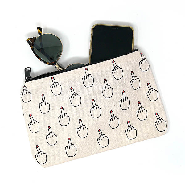 Purse Pouch - The Finger