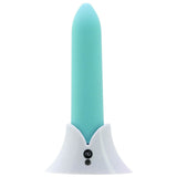 Point 20-Function Rechargeable Vibrating Bullet