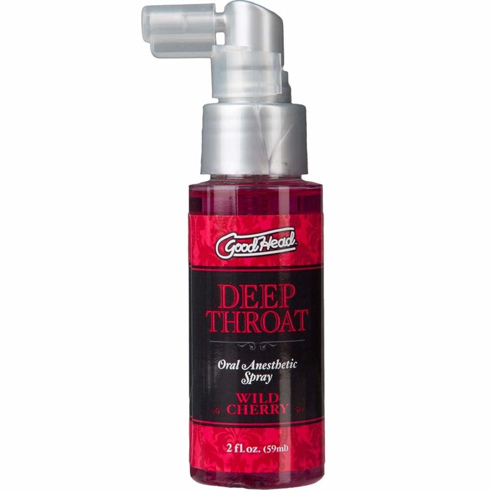 Goodhead Throat Spray Wild Cherry