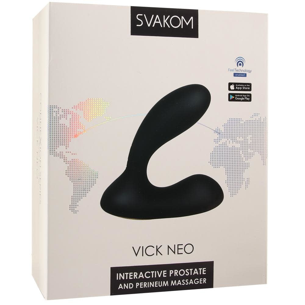 Vick Neo Connexion Vibrating Prostate Massager