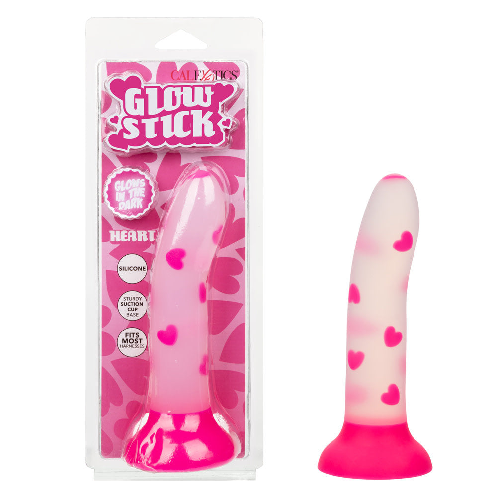 Glow Stick Heart Dildo