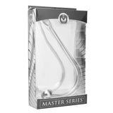 Master Series Hooked Stainless Steel Anal Hook