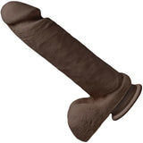 The D - Perfect D 8 Inch Chocolate