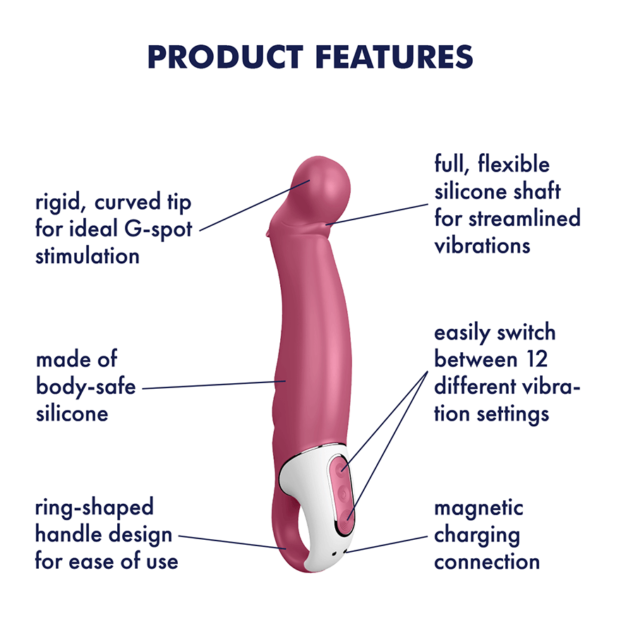 Petting Hippo G-Spot Vibrator