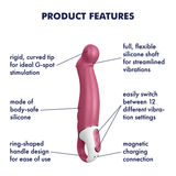 Petting Hippo G-Spot Vibrator