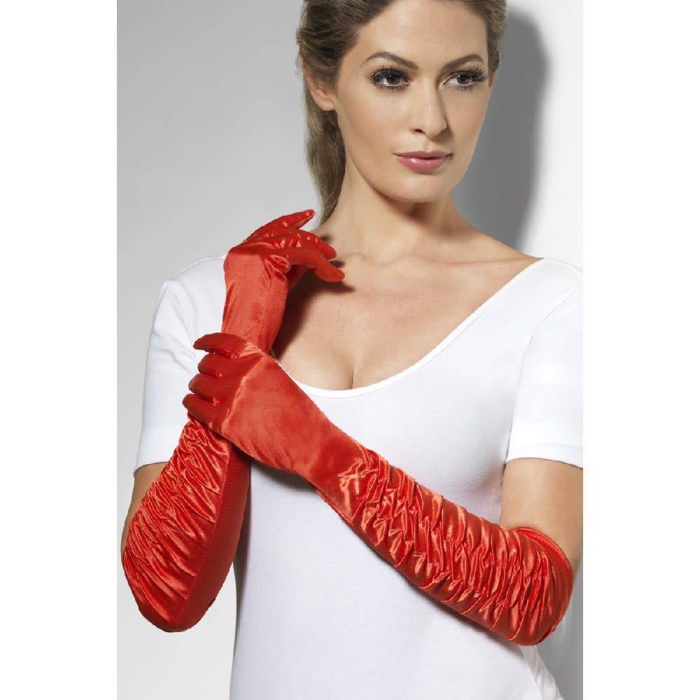 Temptress Gloves - Red