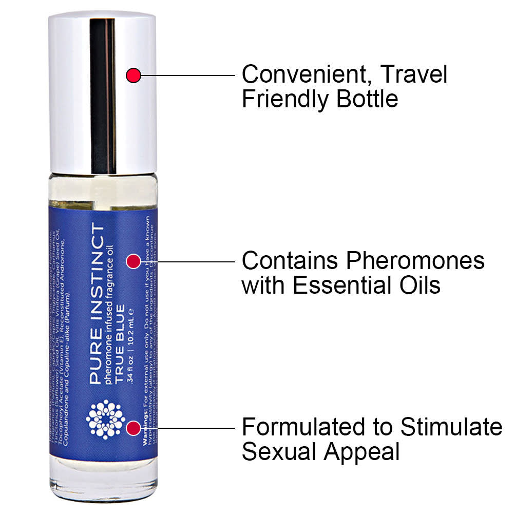 Pure Instinct Pheromone Perfume Roll-On .33oz