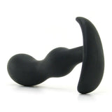 Mood Naughty 2 Silicone Anal Plug Large Black