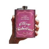 Classy and Fabulous Flask