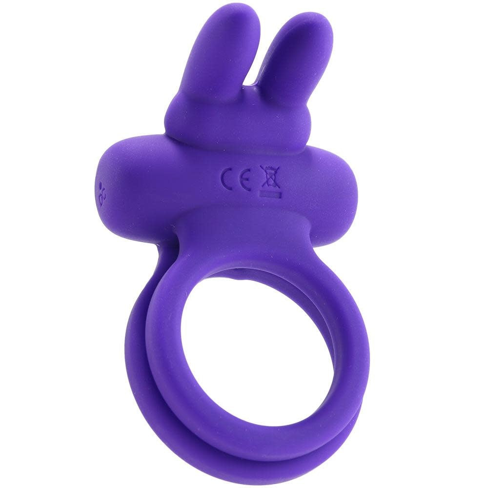 Silicone Rechargeable Dual Rockin' Rabbit