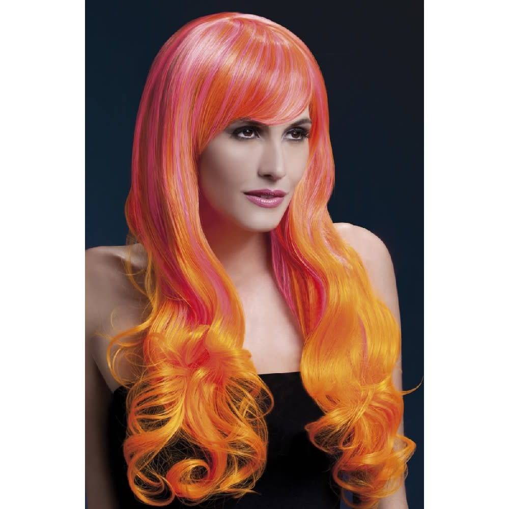 Emily Wig - Pink/Orange