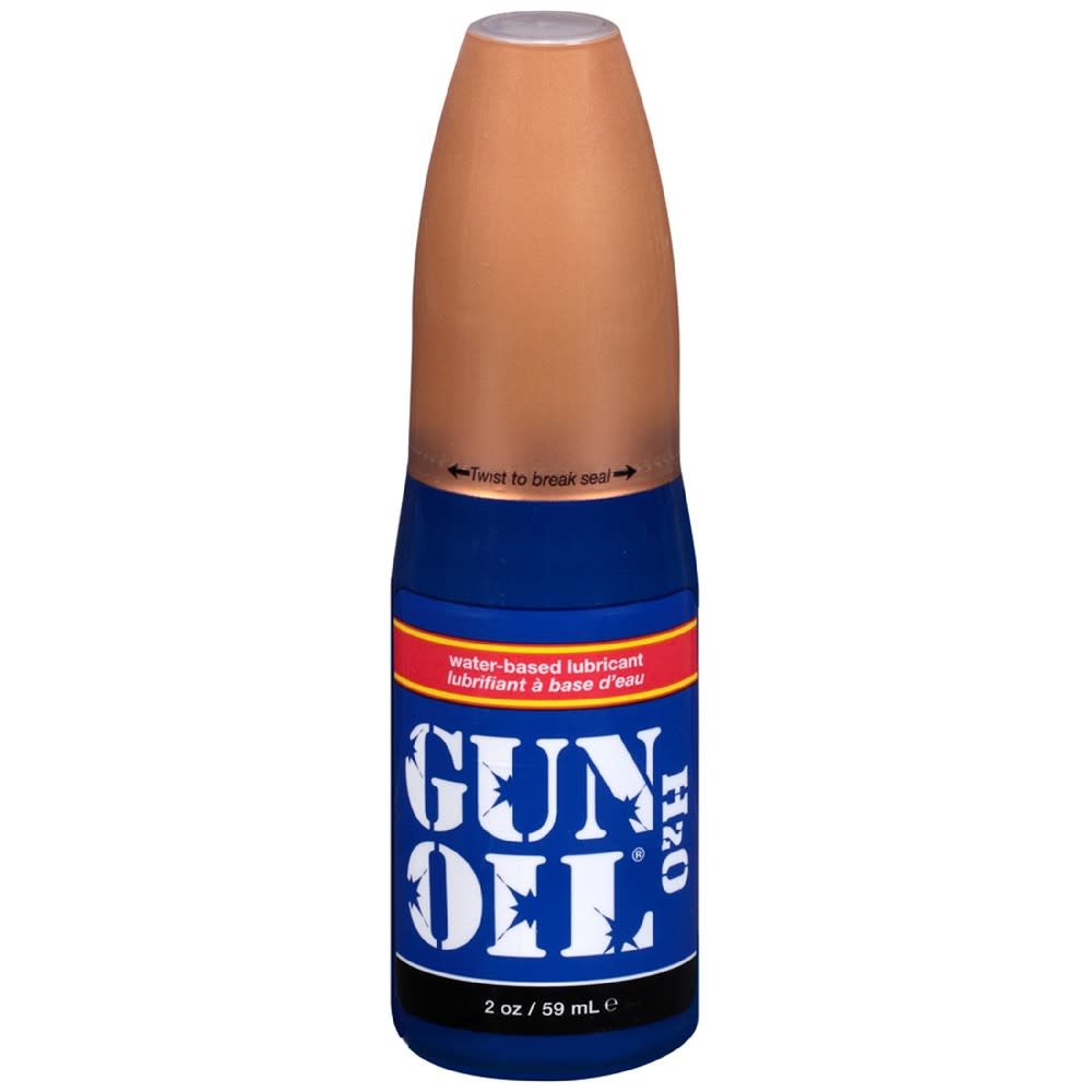 Gun Oil Water Based Lubricant - 2 oz.