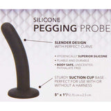 Silicone Pegging Probe