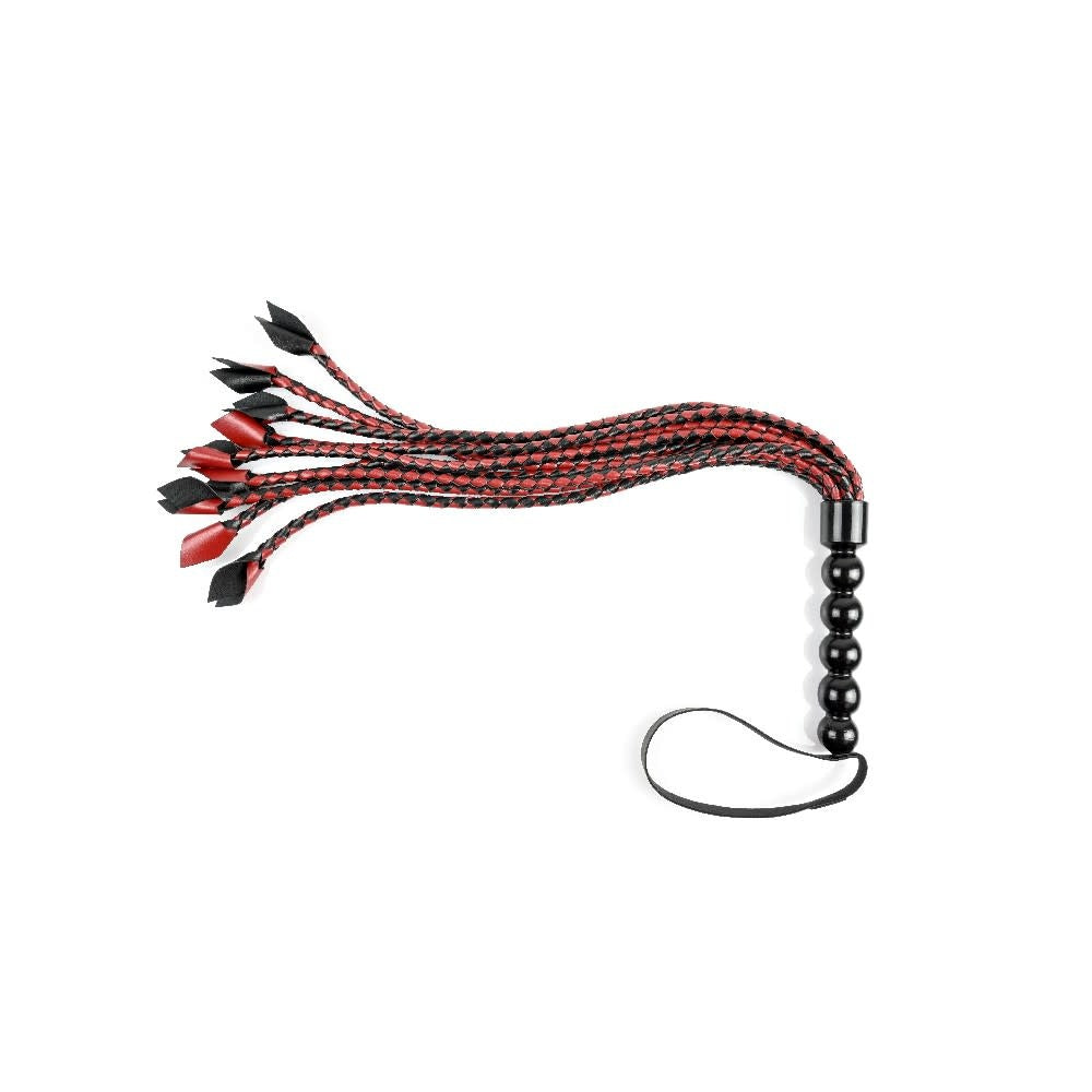 Saffron Braided Flogger