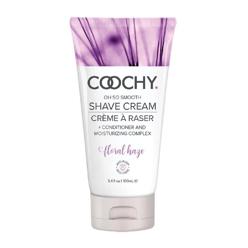 Coochy Shave Cream - Floral Haze - 3.4 oz