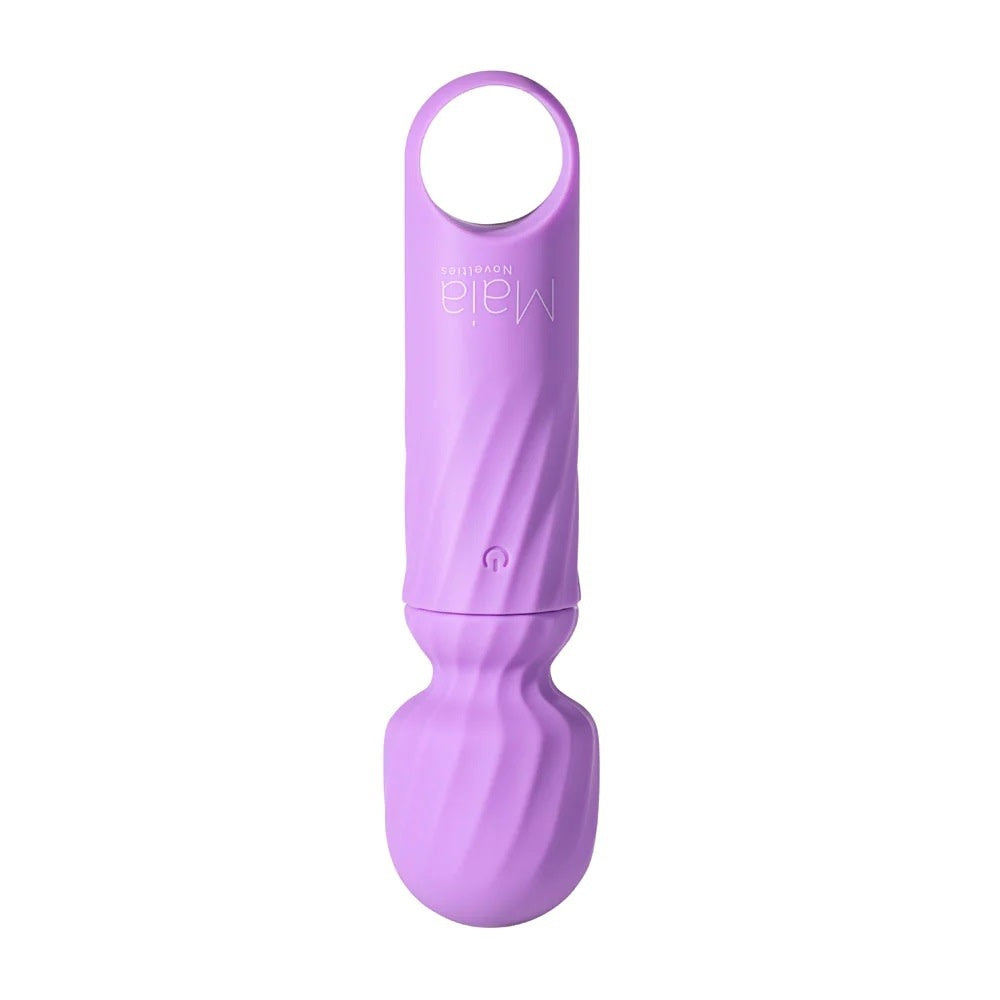 Vibelite Maia Dolly Rechargeable Mini Wand Purple