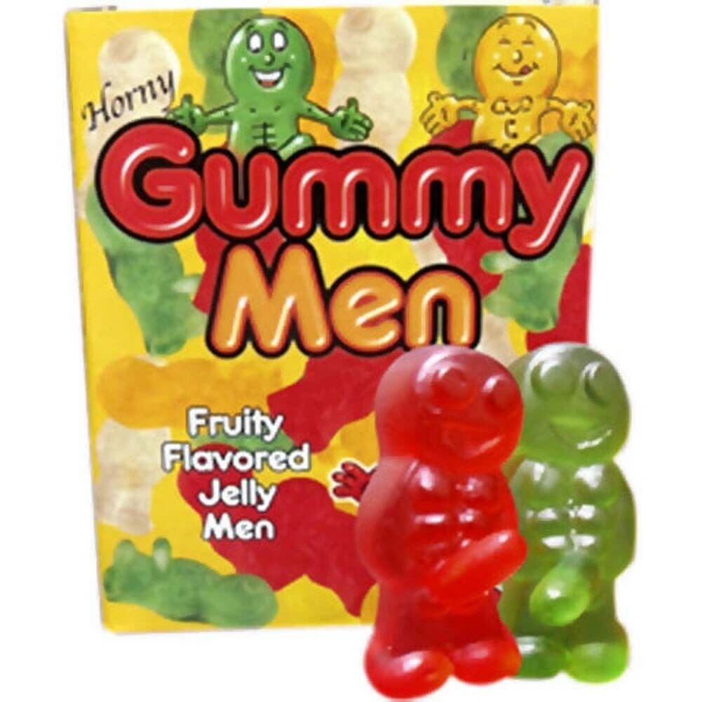 Horny Gummy Men