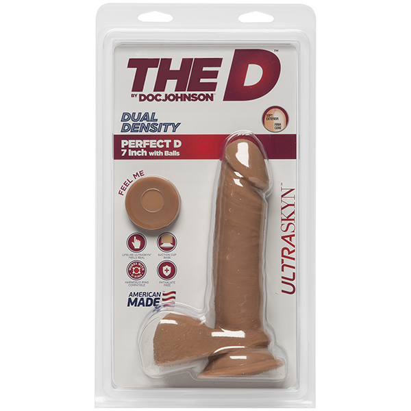 The D - Perfect D 7 Inch Caramel