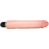 King Cock 10-inch Vibrating Stiffy - Vanilla