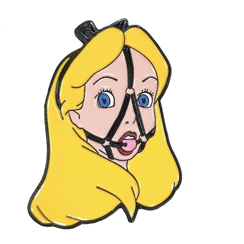 Alice Ballgag Pin