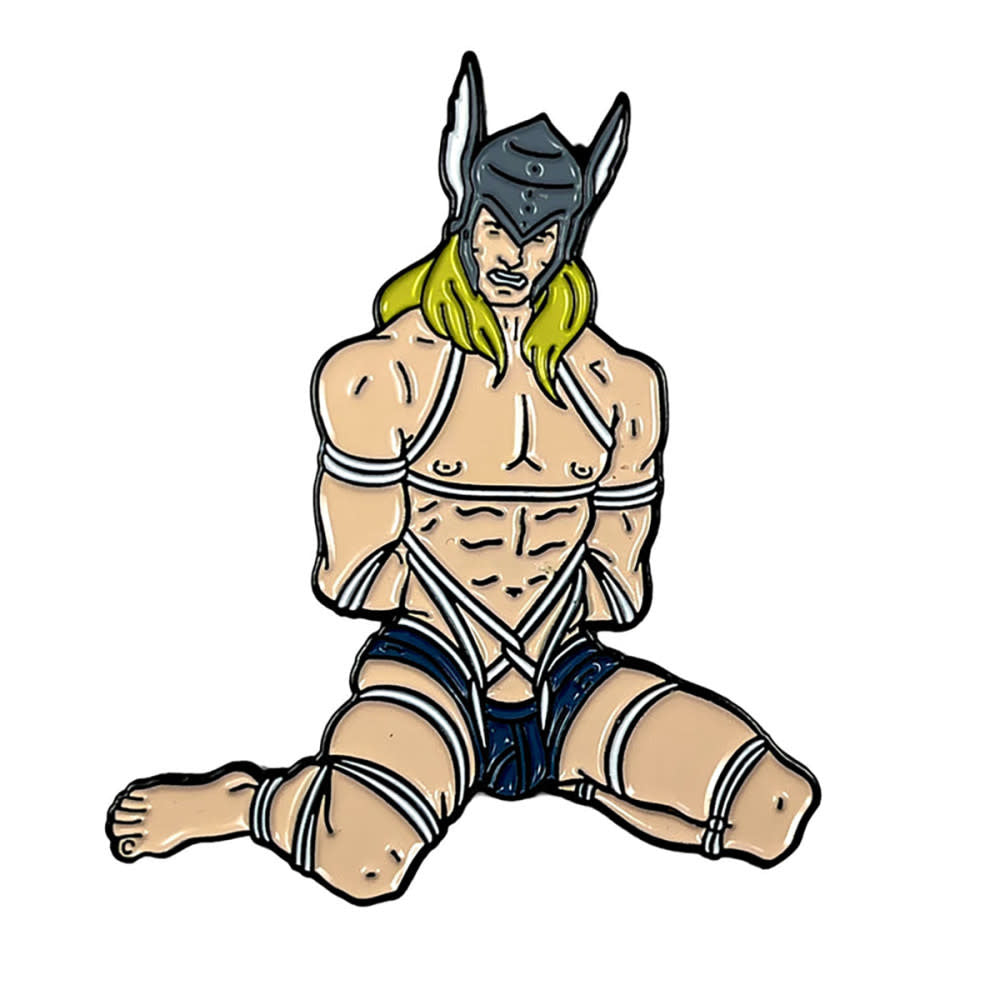 Thor Rope Bound Pin