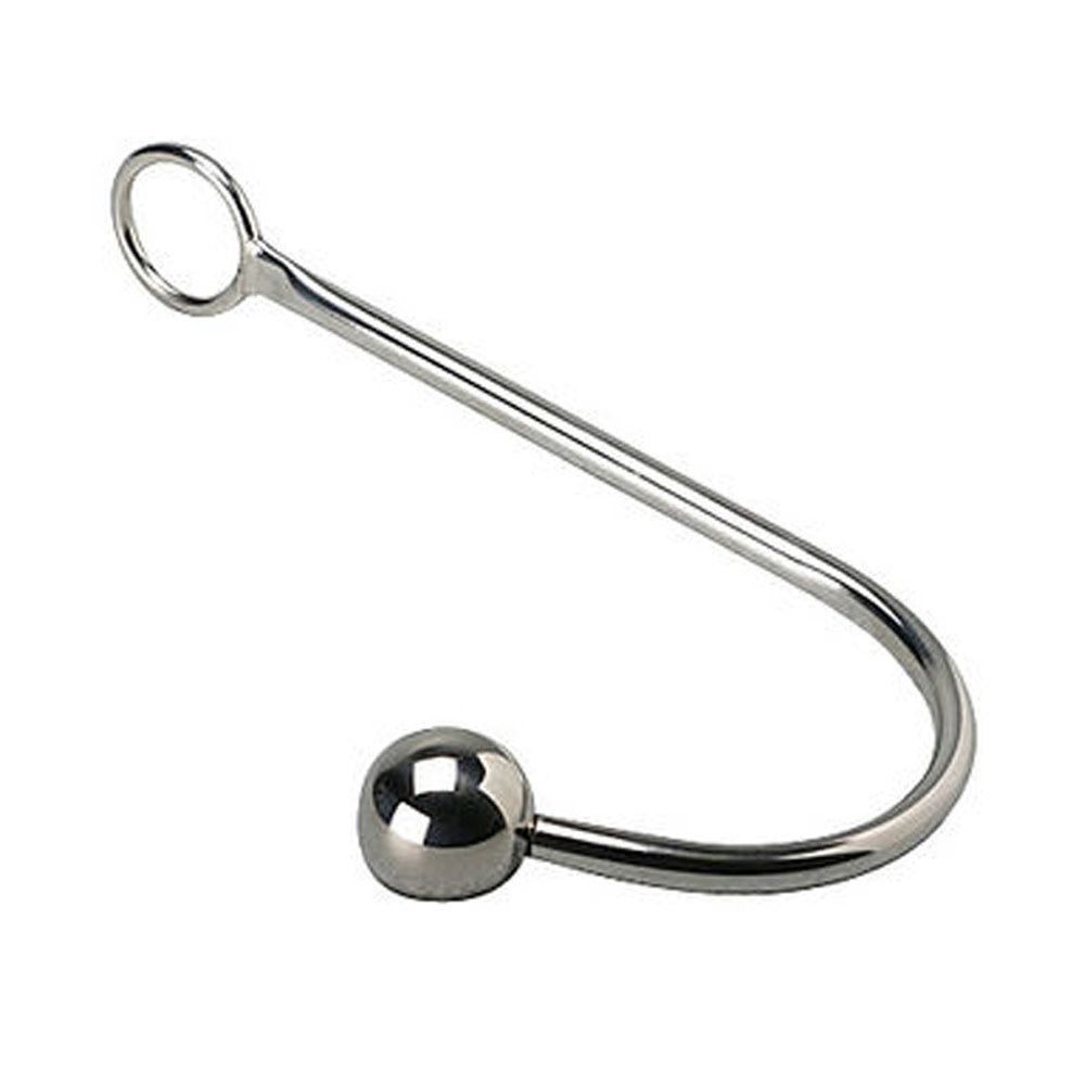 Master Series Hooked Stainless Steel Anal Hook