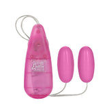 Pocket Exotics Vibrating Double Pink Passion Bullets