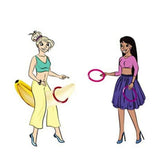 Bachelorette Party Favors Inflatable Banana Ring Toss