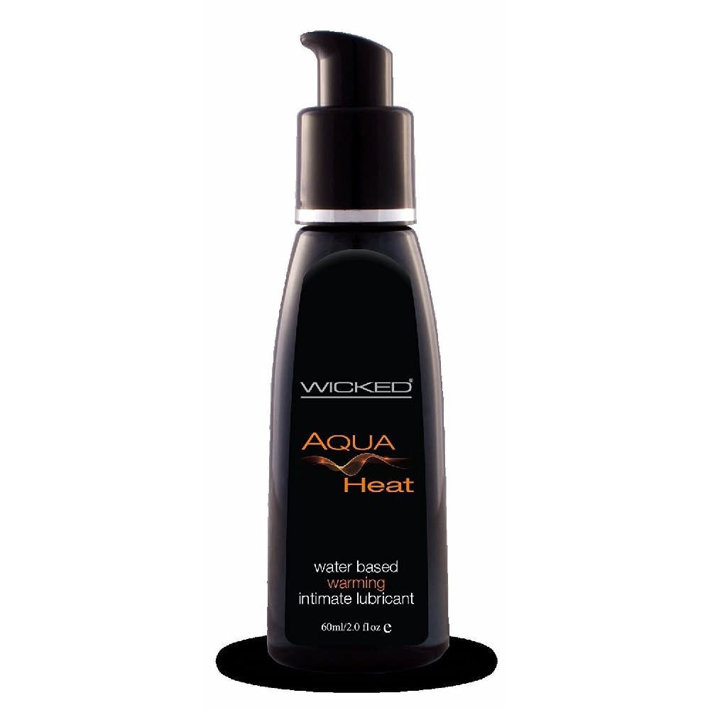 Wicked Aqua Heat Warming Lubricant 2oz